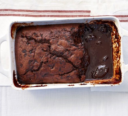 Self-saucing chocolate pudding recipe 