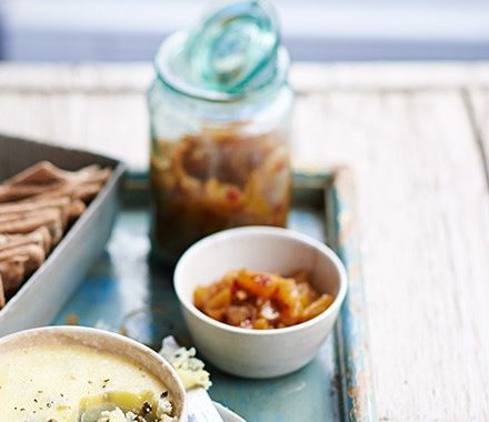 Peach & chilli chutney recipe