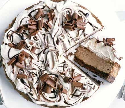 Double chocolate cheesecake recipe