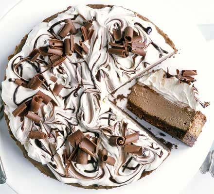 Double chocolate cheesecake recipe 