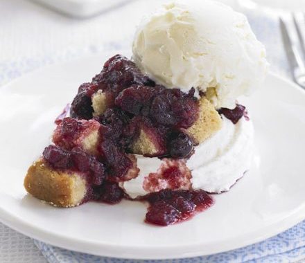 Inside-out Alaska recipe