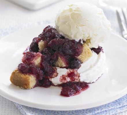 Inside-out Alaska recipe 