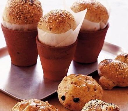 Basic granary bread dough (for rolls or a large loaf) recipe