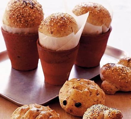 Basic granary bread dough (for rolls or a large loaf) recipe 