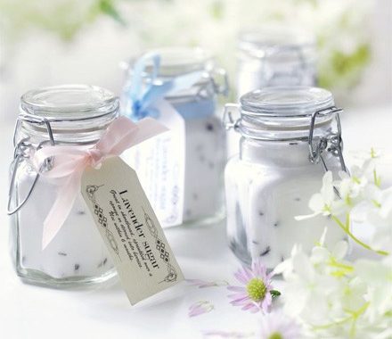 Lavender sugar recipe