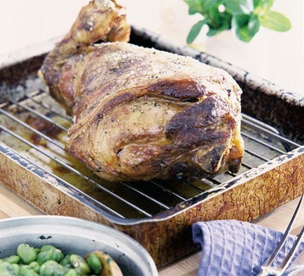 Ceremonial lamb with broad beans & mint recipe 