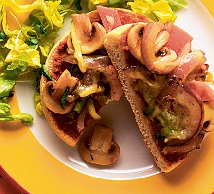 Mini muffin pizzas recipe 
