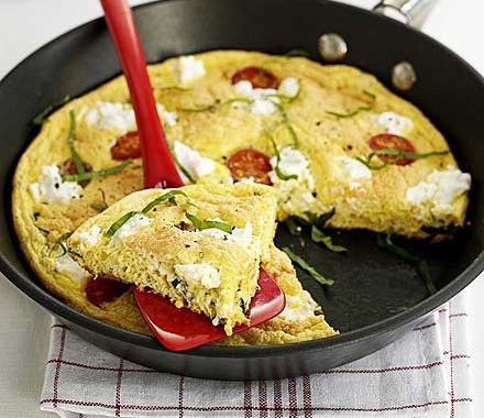 Summer soufflé omelette recipe