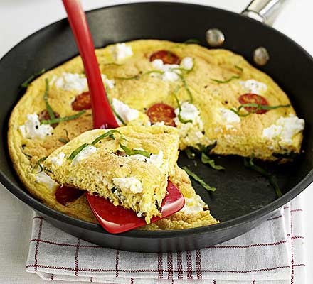 Summer soufflé omelette recipe 