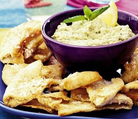 Artichoke & mint dip recipe