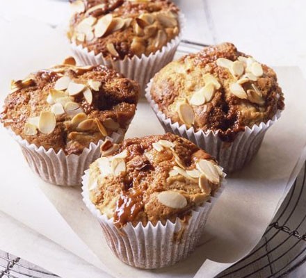 Pear & toffee muffins recipe 