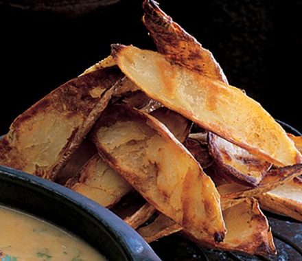 Crispy baked skins recipe