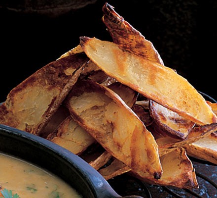 Crispy baked skins recipe 
