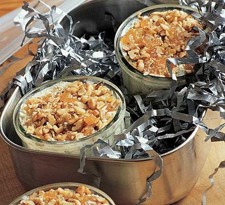 Apricot stilton pots recipe 