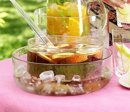 Peach punch recipe