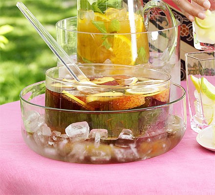 Peach punch recipe 