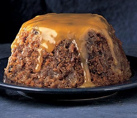 Pecan & maple syrup sticky pudding recipe