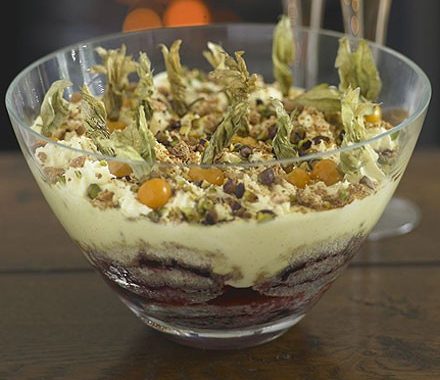 Tilly's trifle recipe