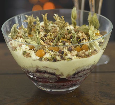 Tilly's trifle recipe 