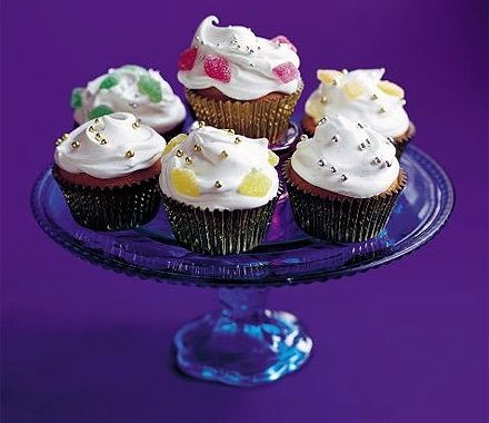 Snow-capped fairy cakes recipe
