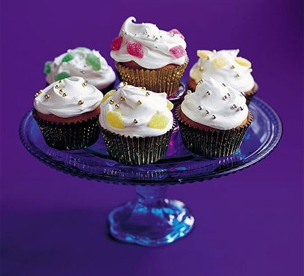 Snow-capped fairy cakes recipe 
