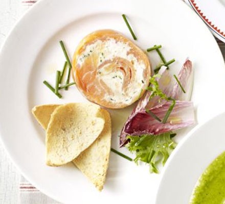 Double salmon roll recipe 