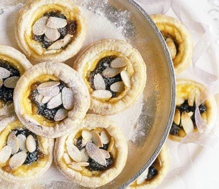 Mincemeat custard pies  recipe