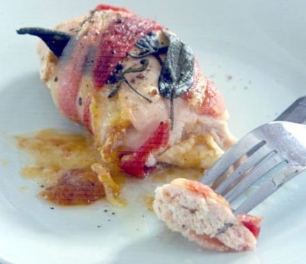 Bacon wrapped chicken recipe