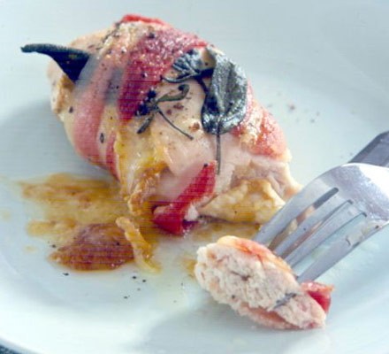 Bacon wrapped chicken recipe 