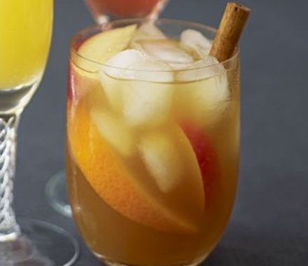 Winter Pimm's punch recipe