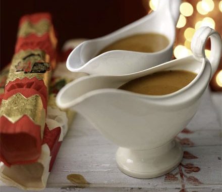 Gravy for the Christmas turkey recipe