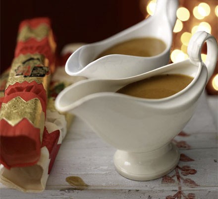 Gravy for the Christmas turkey recipe 