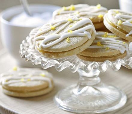 Lemon biscuits recipe