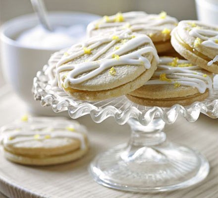 Lemon biscuits recipe 