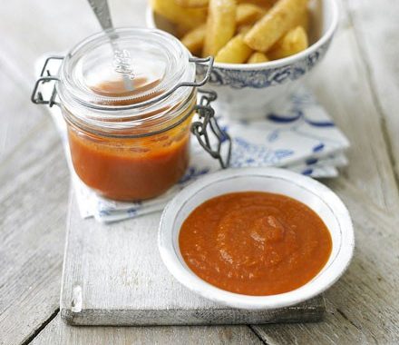 Homemade ketchup recipe