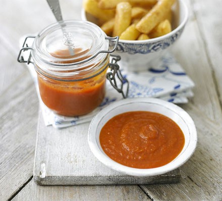Homemade ketchup recipe 
