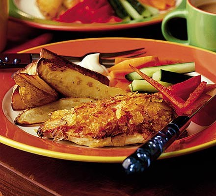 Crispy chicken recipe 