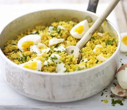 Classic kedgeree recipe