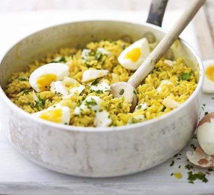 Classic kedgeree recipe 