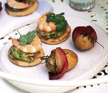 Prosciutto & rosemary potatoes recipe