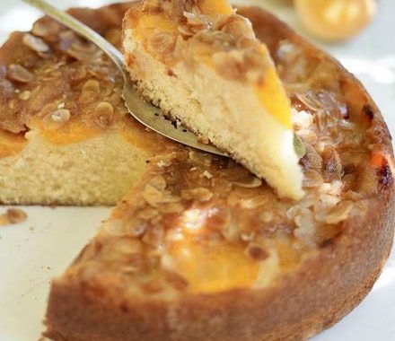 Apricot butter cake recipe