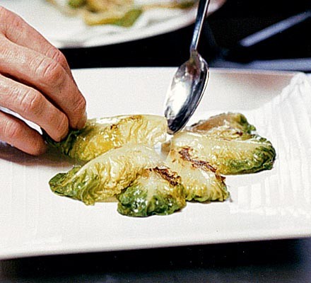 Roasted lettuce recipe 