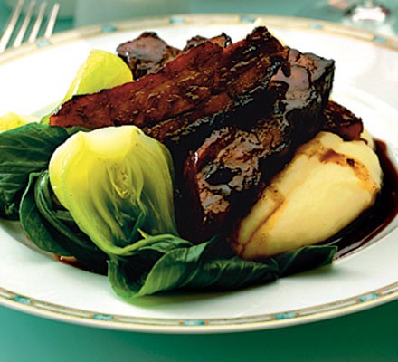 Pot-roasted spiced honey soy pork recipe 