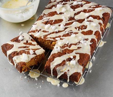 Leftover veg & orange cake recipe