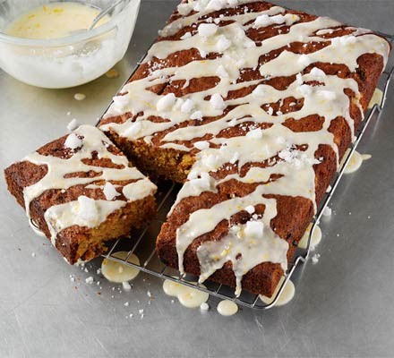 Leftover veg & orange cake recipe 