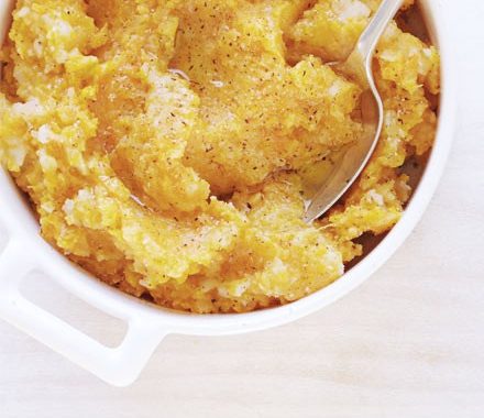 Turnip & butternut smash recipe