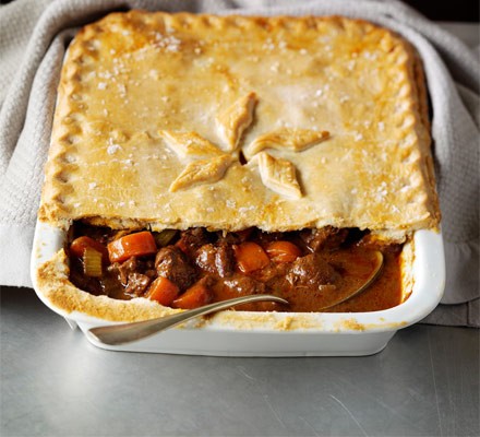 Big beef in red wine pie recipe 