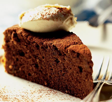 Seriously rich chocolate cake recipe 