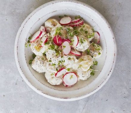 Summer potato salad recipe