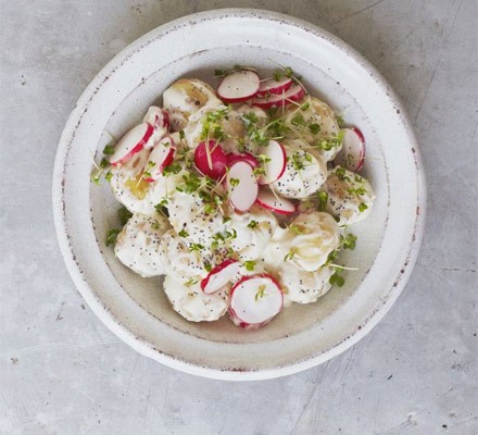Summer potato salad recipe 